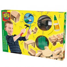 SES Creative Výroba drevených hračiek