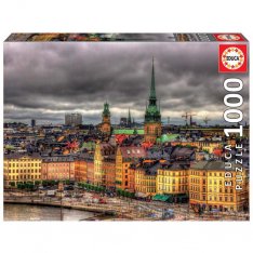 Educa Puzzle Štokholm, 1000 dielikov