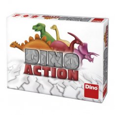 Dino DinoAction - cestovná hra