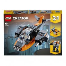 Lego Creator 31111 Kyberdron 3v1, 113 ks