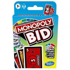 Hasbro Monopoly Bid - kartová hra