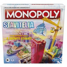 Hasbro Monopoly Stavitelia SK