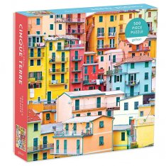 Galison Puzzle Pozdrav z Cinque Terre, 500 ks