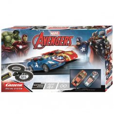 Carrera Autodráha GO 62192 - Avengers