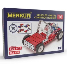 Merkur 016 Buggy, 206 ks, 10 modelov