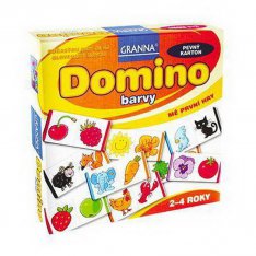 Klub predškolákov: Granna Domino farby
