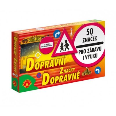 Alexander Dopravné značky, 50 ks