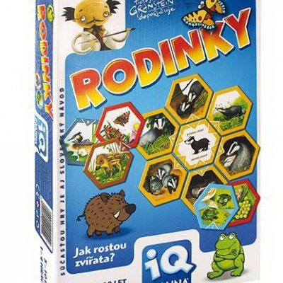 Klub predškolákov: Granna Rodinky