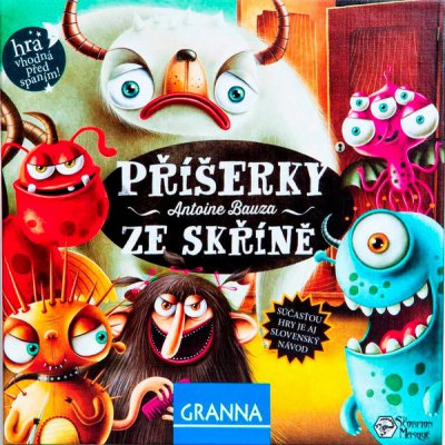 Granna Príšerky zo skrine