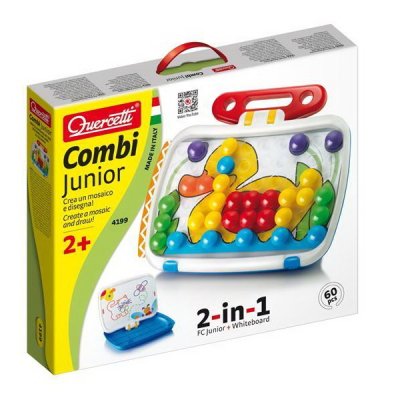 Quercetti Combi Junior 2v1 tabuľa