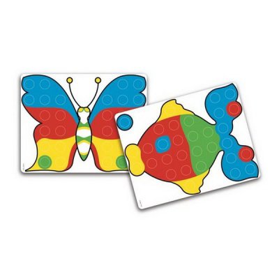 Quercetti FantaColor Junior v kufríku, 48 ks