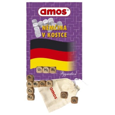 Amos Nemčina v kocke