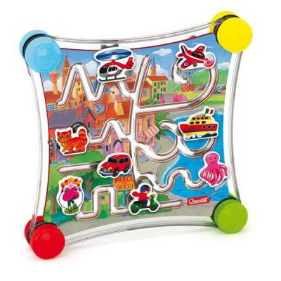 Quercetti Puzzle Labirinto 2v1