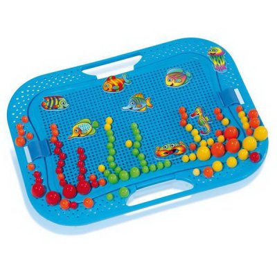 Quercetti FantaColor Design Aquarium, 200 ks
