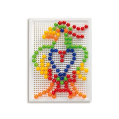 Quercetti FantaColor Portable - Ø 10 mm, 150 ks