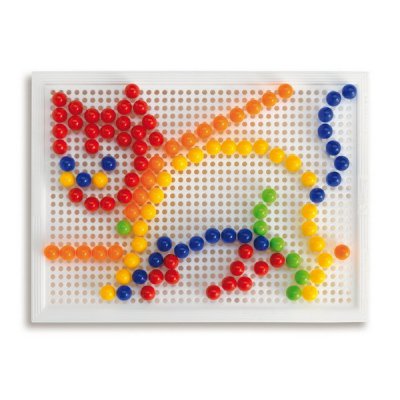 Quercetti FantaColor Portable - Ø 10 mm, 150 ks