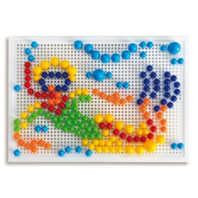 Quercetti FantaColor Portable - mix Ø 10, 15, 20 mm, 280 ks