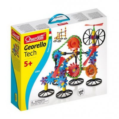 Quercetti Georello stavebnica Tech, 266 ks