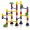 Quercetti Migoga Marble Run Basic, 45 dielikov