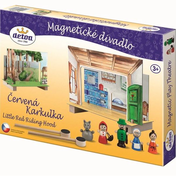 Magnetické divadlo Červená čiapočka