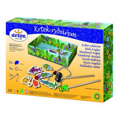 Detoa Krtko rybárom