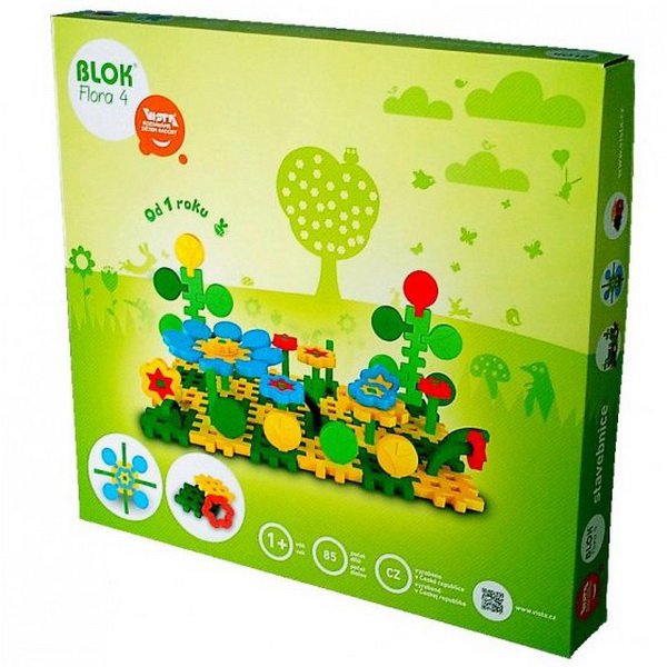 Vista Blok flora 4, 85 ks