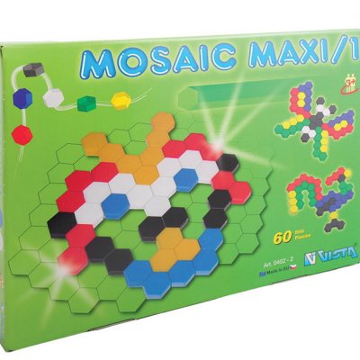 Vista Mosaic Maxi /1 - Včela zdobí úľ