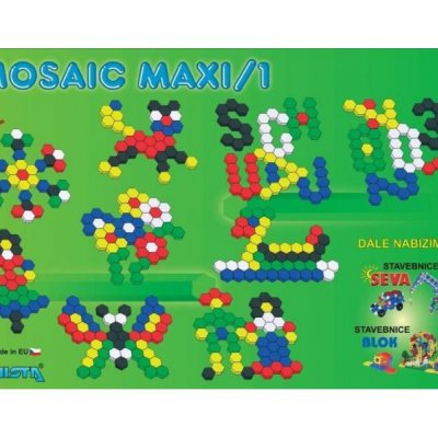 Vista Mosaic Maxi /1 - Včela zdobí úľ