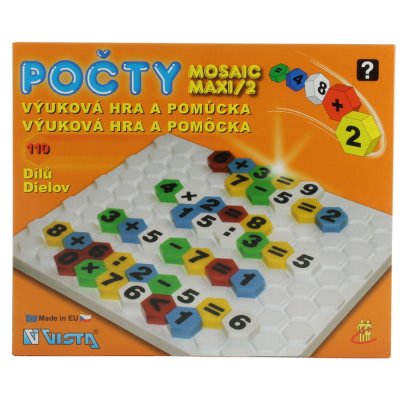 Vista Mosaic Maxi /2 - Včela sa učí počítať