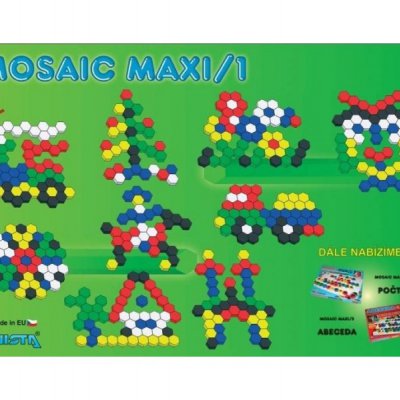 Vista Mosaic Maxi /1 - Včela zdobí úľ