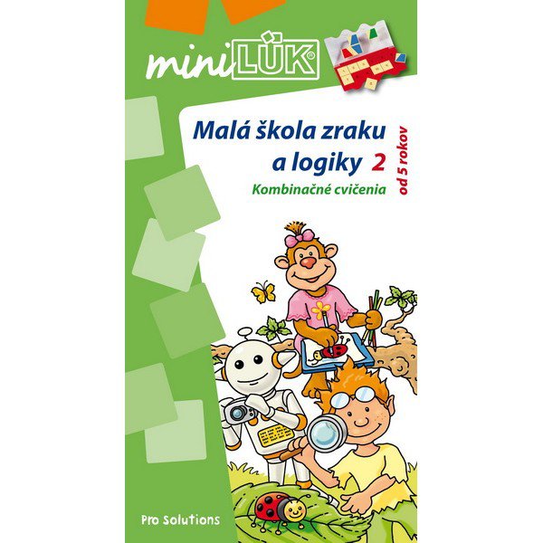 miniLÜK Malá škola zraku a logiky 2