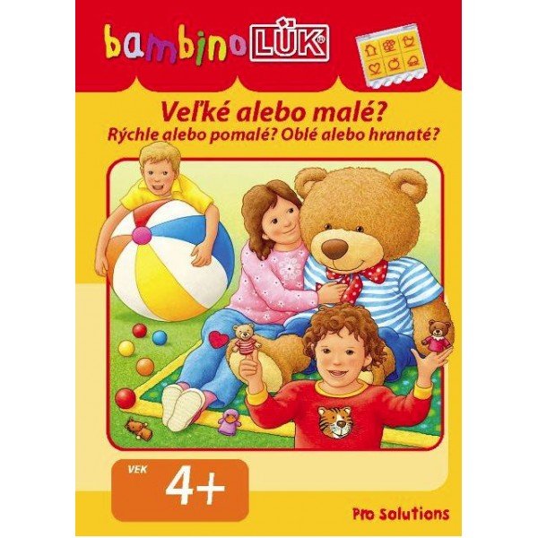 bambinoLÜK Veľké alebo malé?