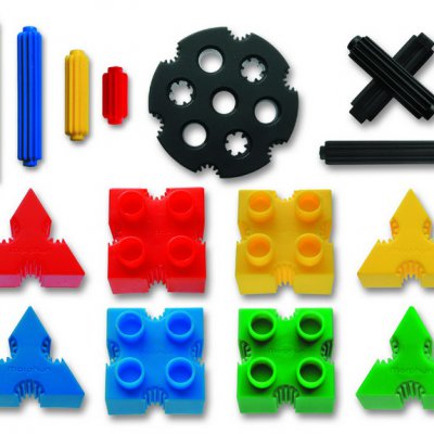 Morphun Advanced 12 Robots 465