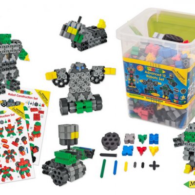 Morphun Advanced 12 Robots 465