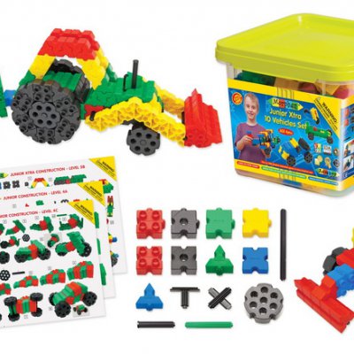 Morphun Junior Xtra 10 Vehicles 251
