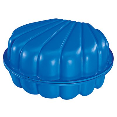 Big Pieskovisko / bazénik mušľa modré