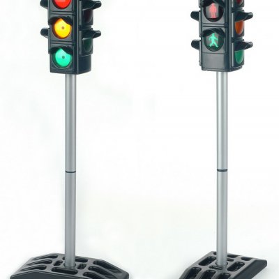 Školský dopravný signalizačný semafor, 72cm