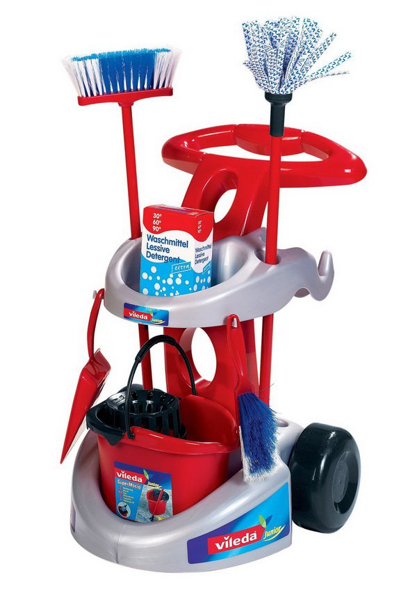 Klein Vileda veľký upratovací vozík