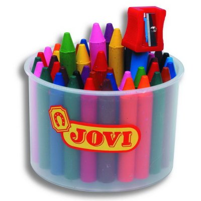 Jovi Voskovky školské, 60 ks + strúhadlo