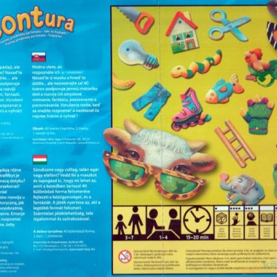 Ravensburger Contura - Kontúra