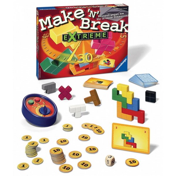 Ravensburger Make and Break Extreme