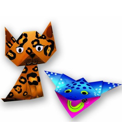 SES Creative Origami Zvieratká 9v1
