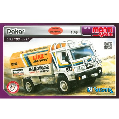 Model Liaz Dakar 100.55 D
