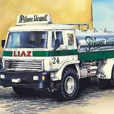 Model Pilsner Urquell Liaz 110.470
