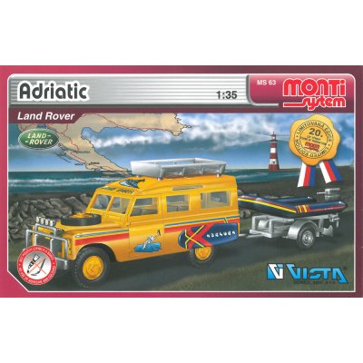 Model Land Rover Adriatic