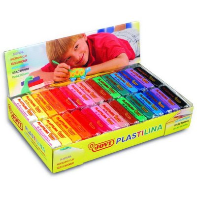 Školská sada Jovi Plastelína 30 x 50g, 15 farieb