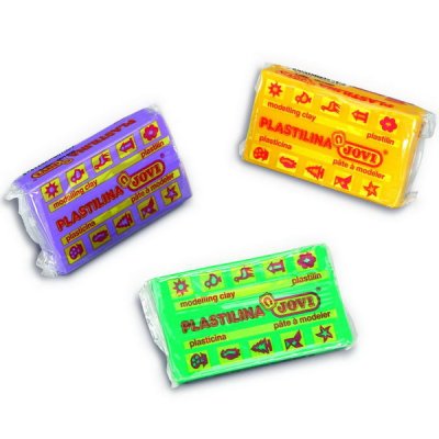 Jovi Plastelína 10 x 50g, 10 farieb