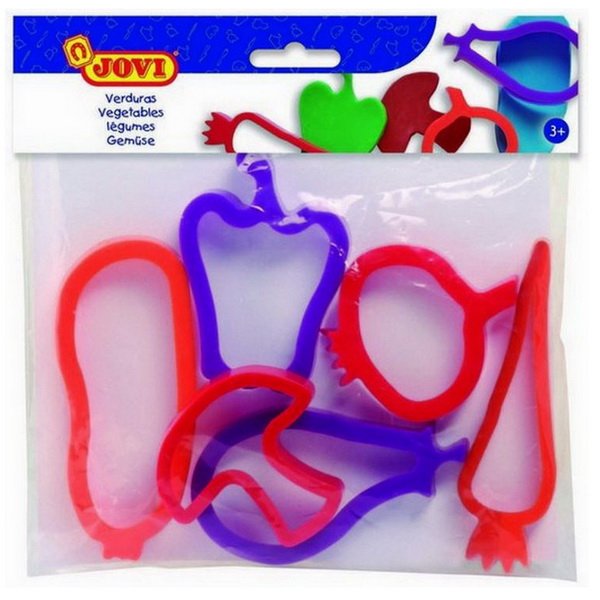 Jovi Vykrajovátka ZELENINA 6 ks