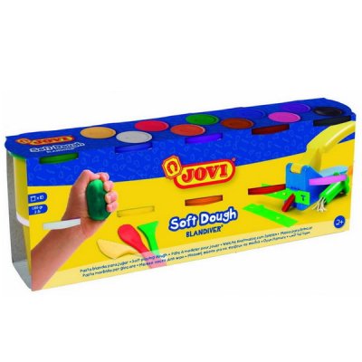 Školská modelína Blandiver 10, 1100g