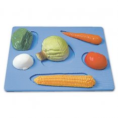Edukačné 3D puzzle - Zelenina